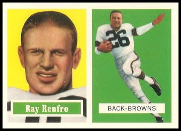 76 Ray Renfro